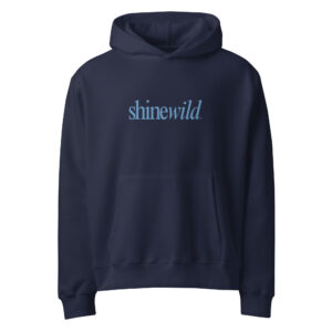 Raising Voices Oversized Heavyweight Hoodie