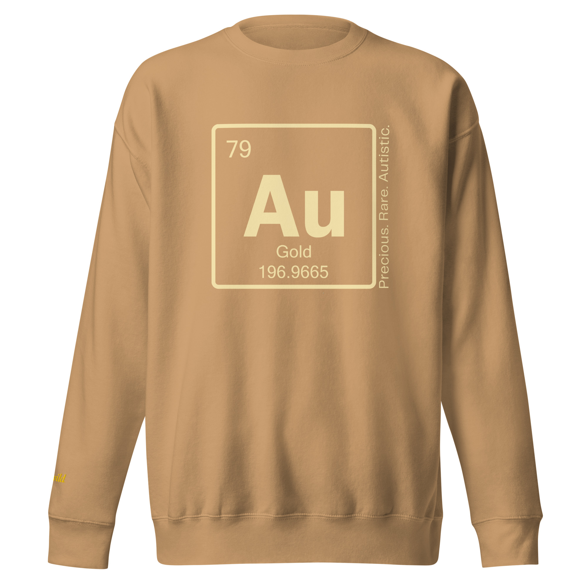 Au(tism) Unisex Premium Sweatshirt - Image 4