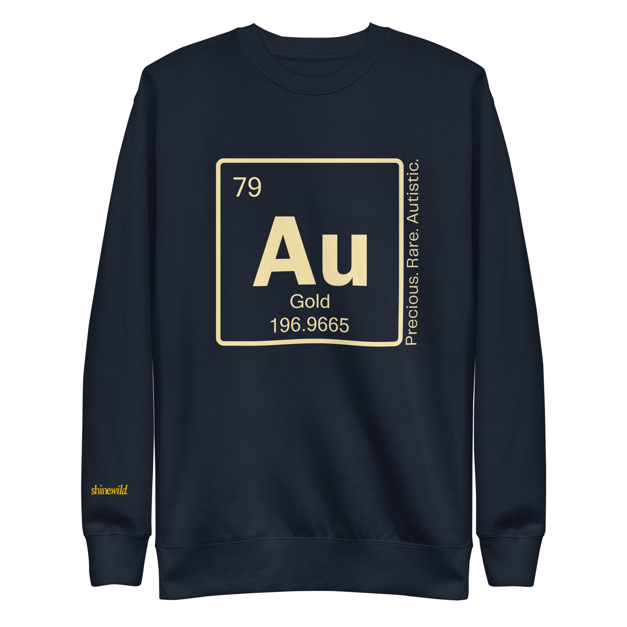 Au(tism) Unisex Premium Sweatshirt