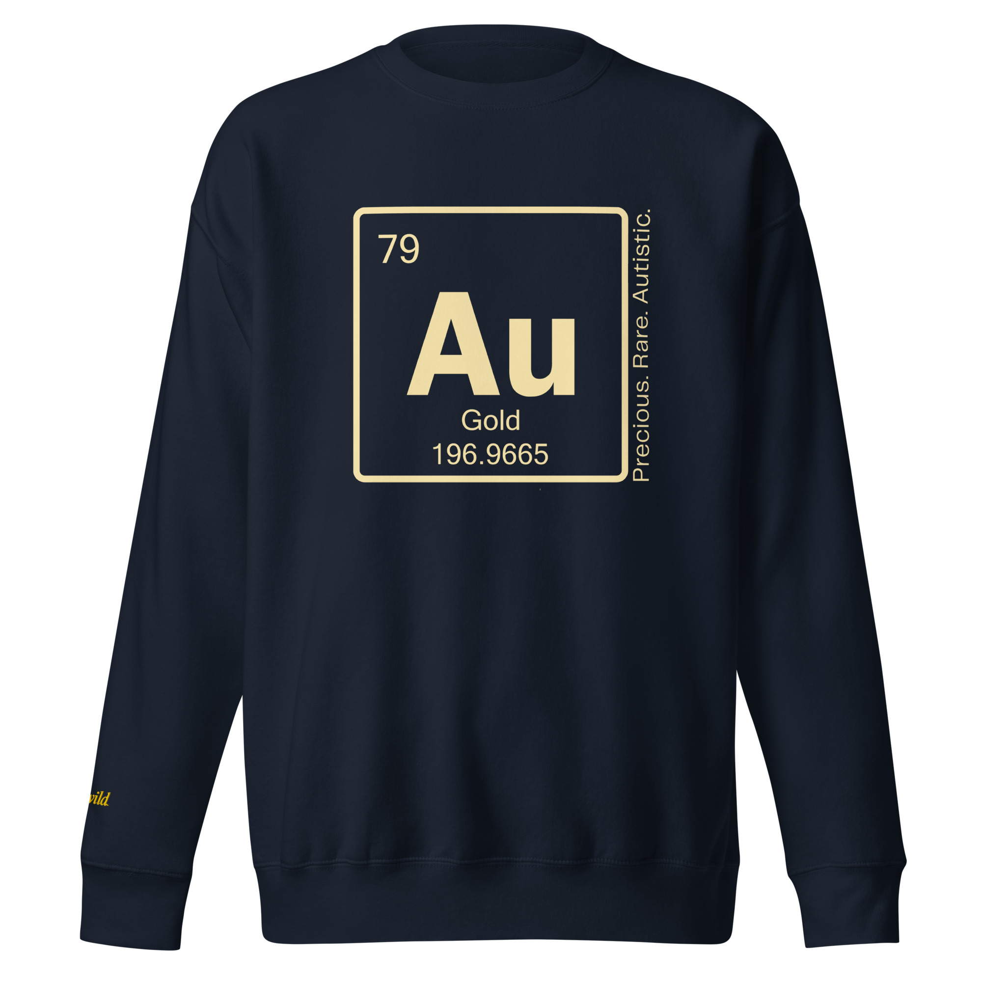Au(tism) Unisex Premium Sweatshirt - Image 2