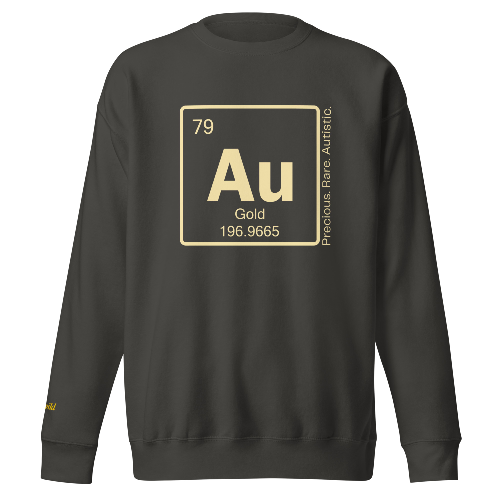 Au(tism) Unisex Premium Sweatshirt - Image 3