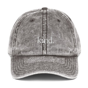 "I Am Kind" Adult Embroidered Baseball Cap