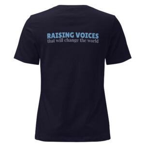 Raising Voices Women's Relaxed T-Shirt