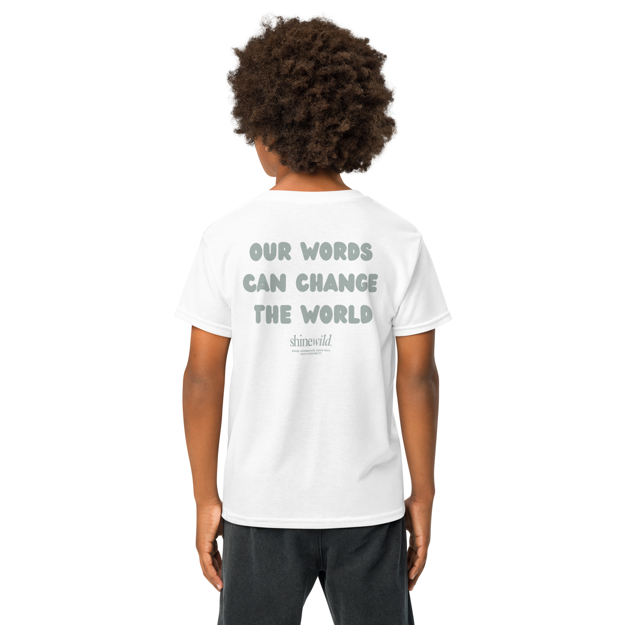 Little Advocate, Big Voice Youth T-shirt - Image 4