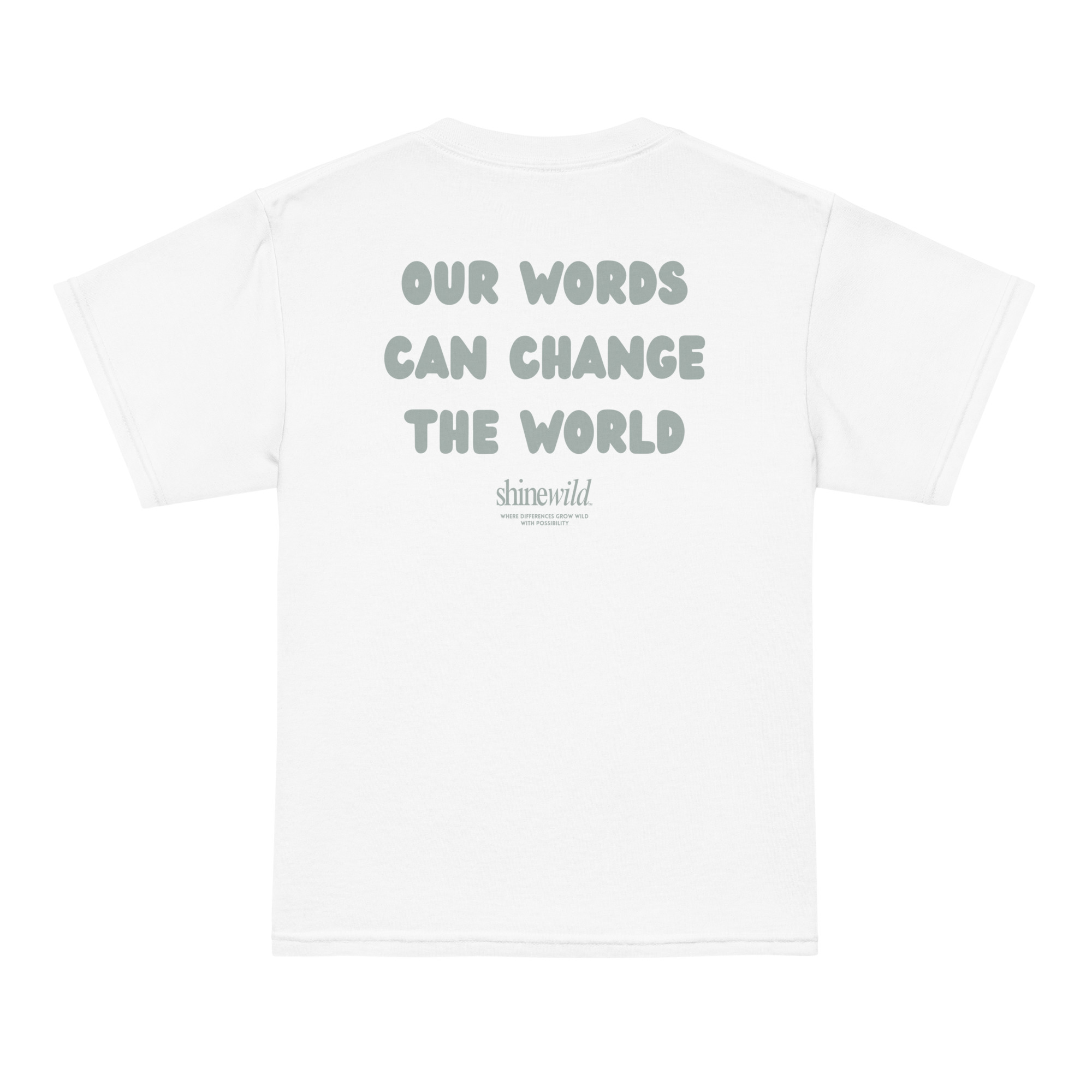 Little Advocate, Big Voice Youth T-shirt - Image 2