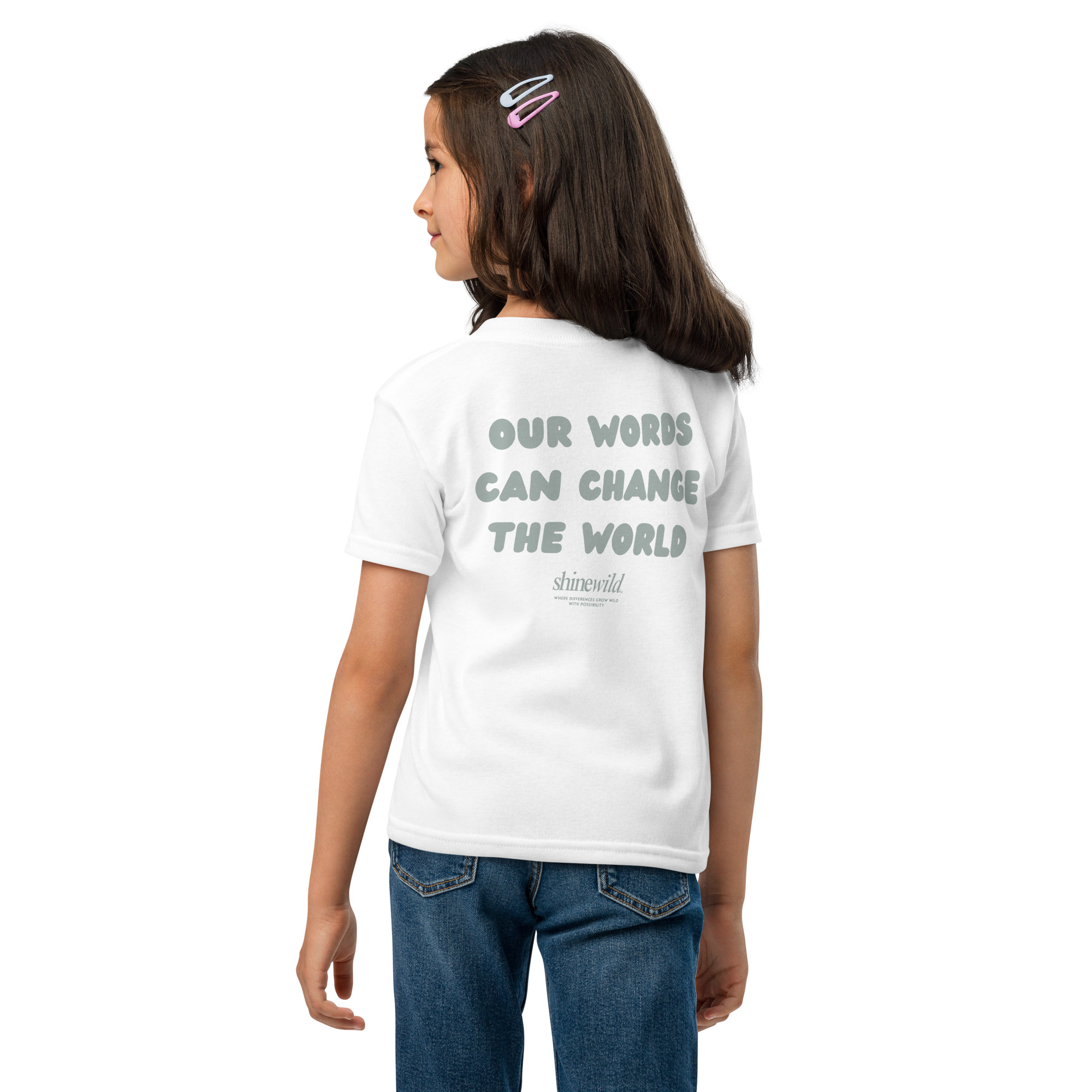 Little Advocate, Big Voice Youth T-shirt - Image 6