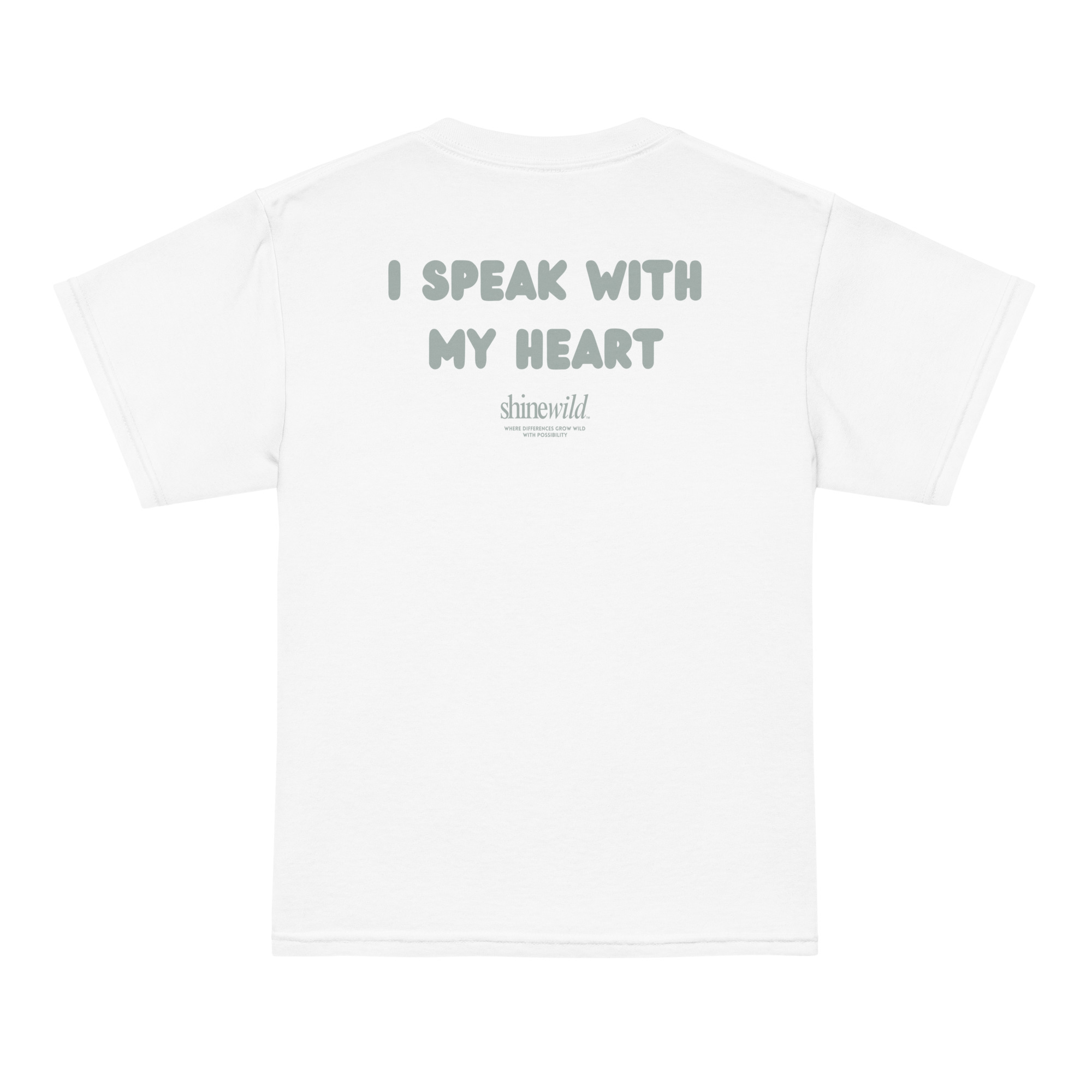 Non-Speaking, Not Silent Youth T-shirt - Image 2