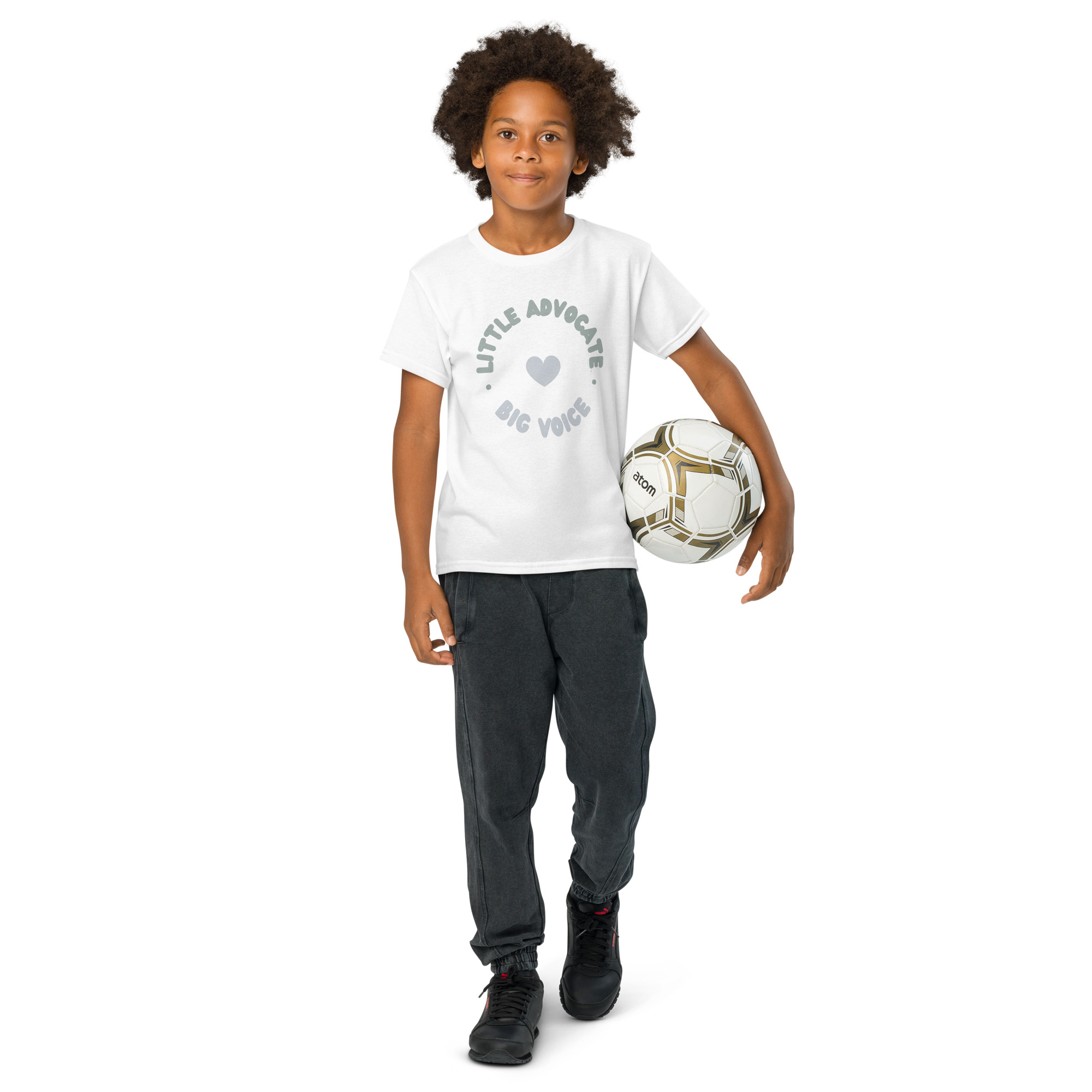 Little Advocate, Big Voice Youth T-shirt - Image 3
