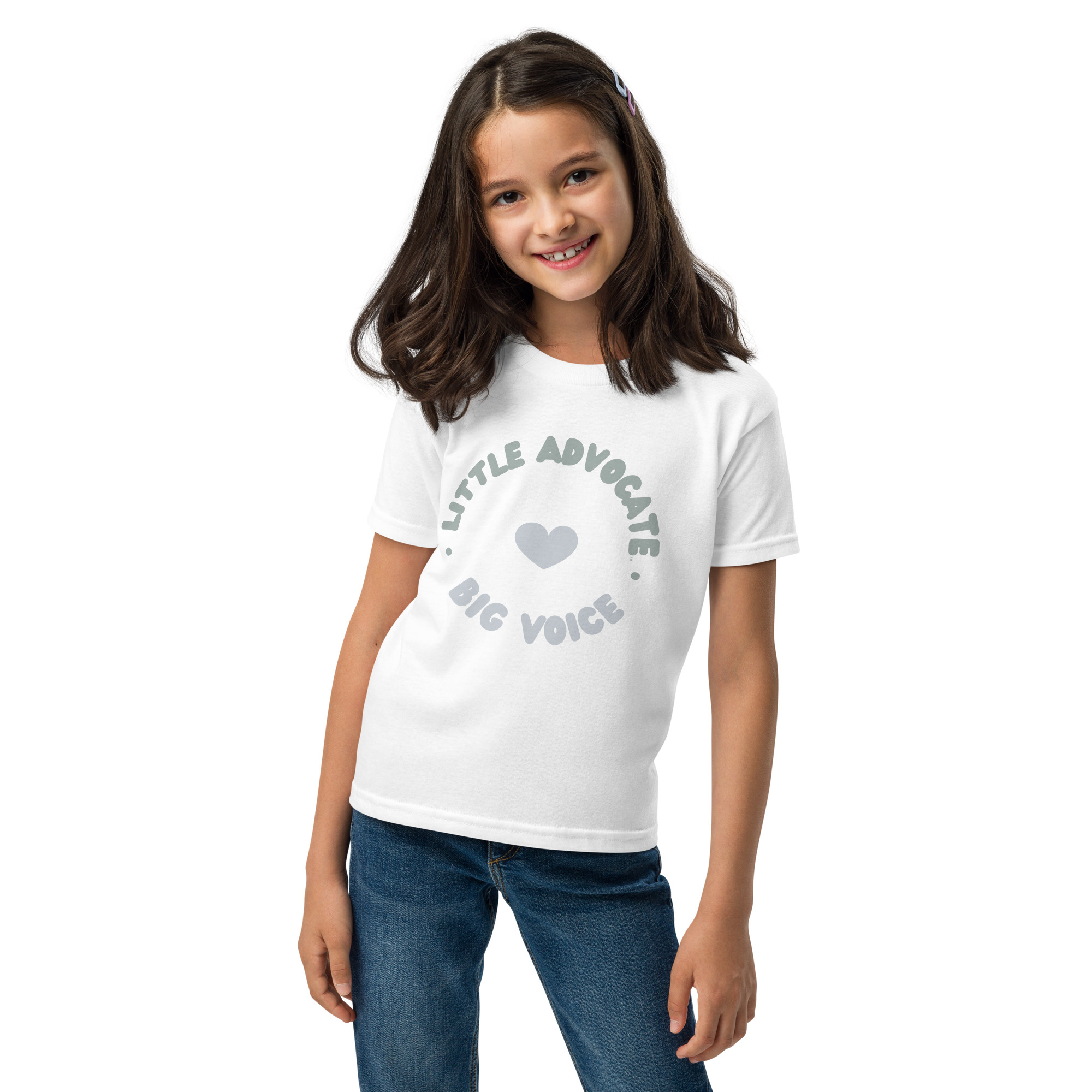 Little Advocate, Big Voice Youth T-shirt - Image 5