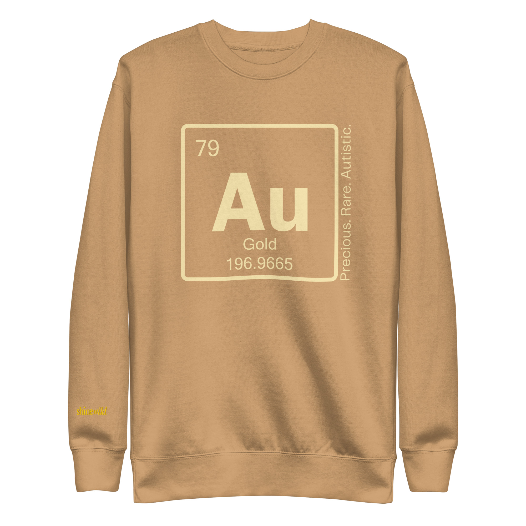 Au(tism) Unisex Premium Sweatshirt - Image 10