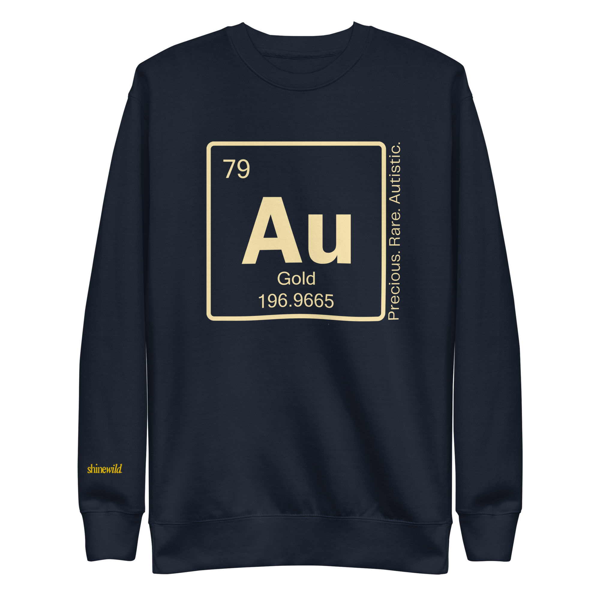 Au(tism) Unisex Premium Sweatshirt - Image 5