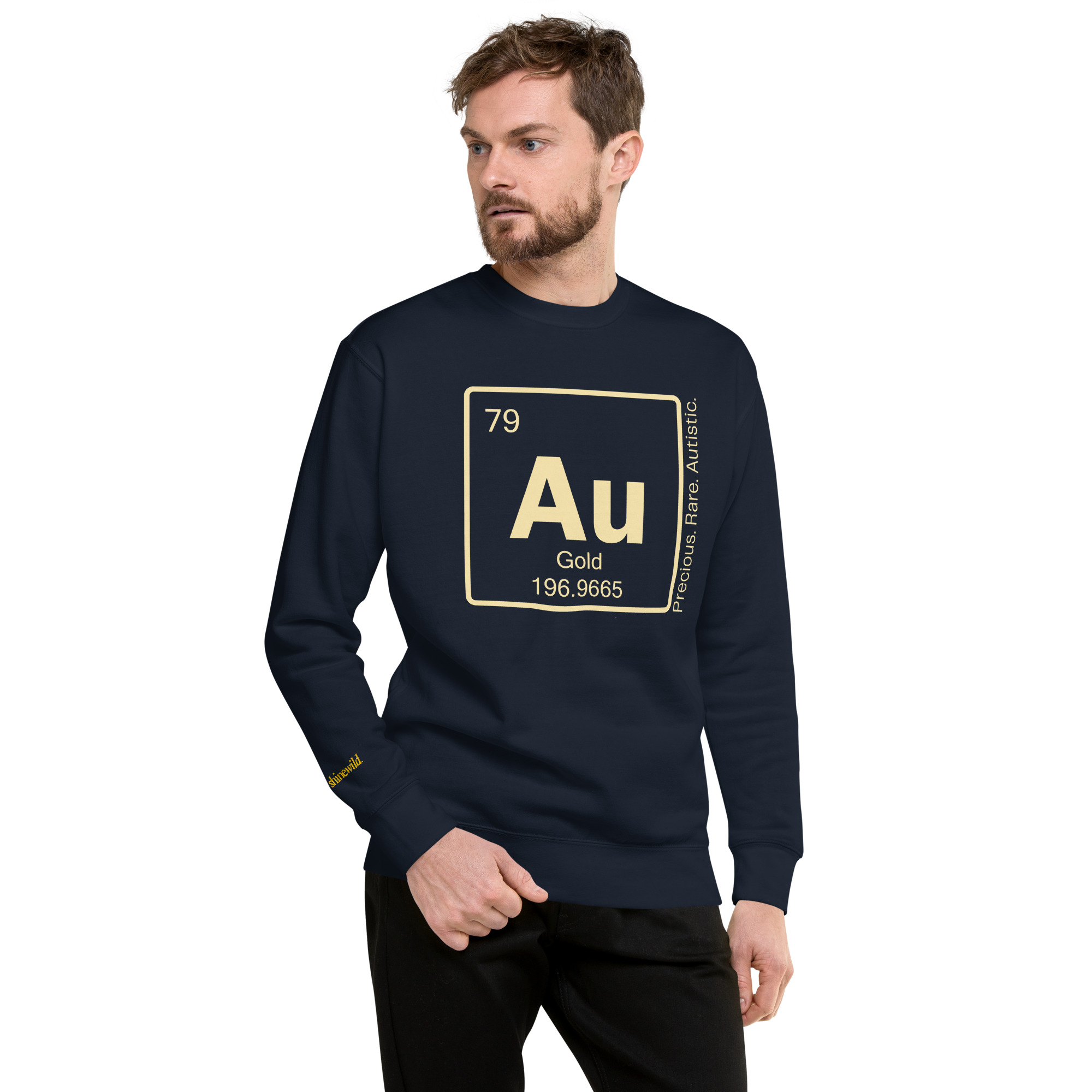 Au(tism) Unisex Premium Sweatshirt - Image 6