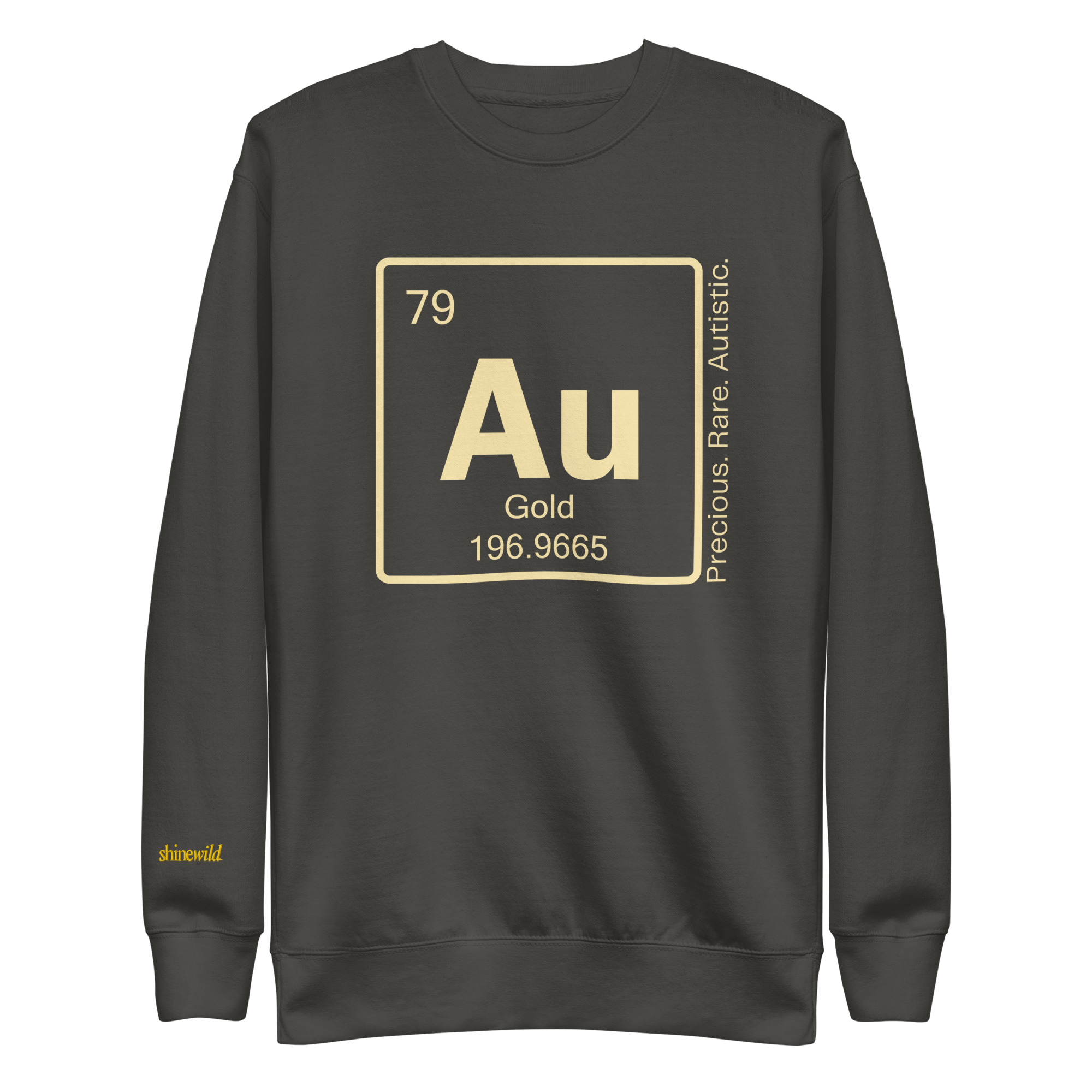 Au(tism) Unisex Premium Sweatshirt - Image 9