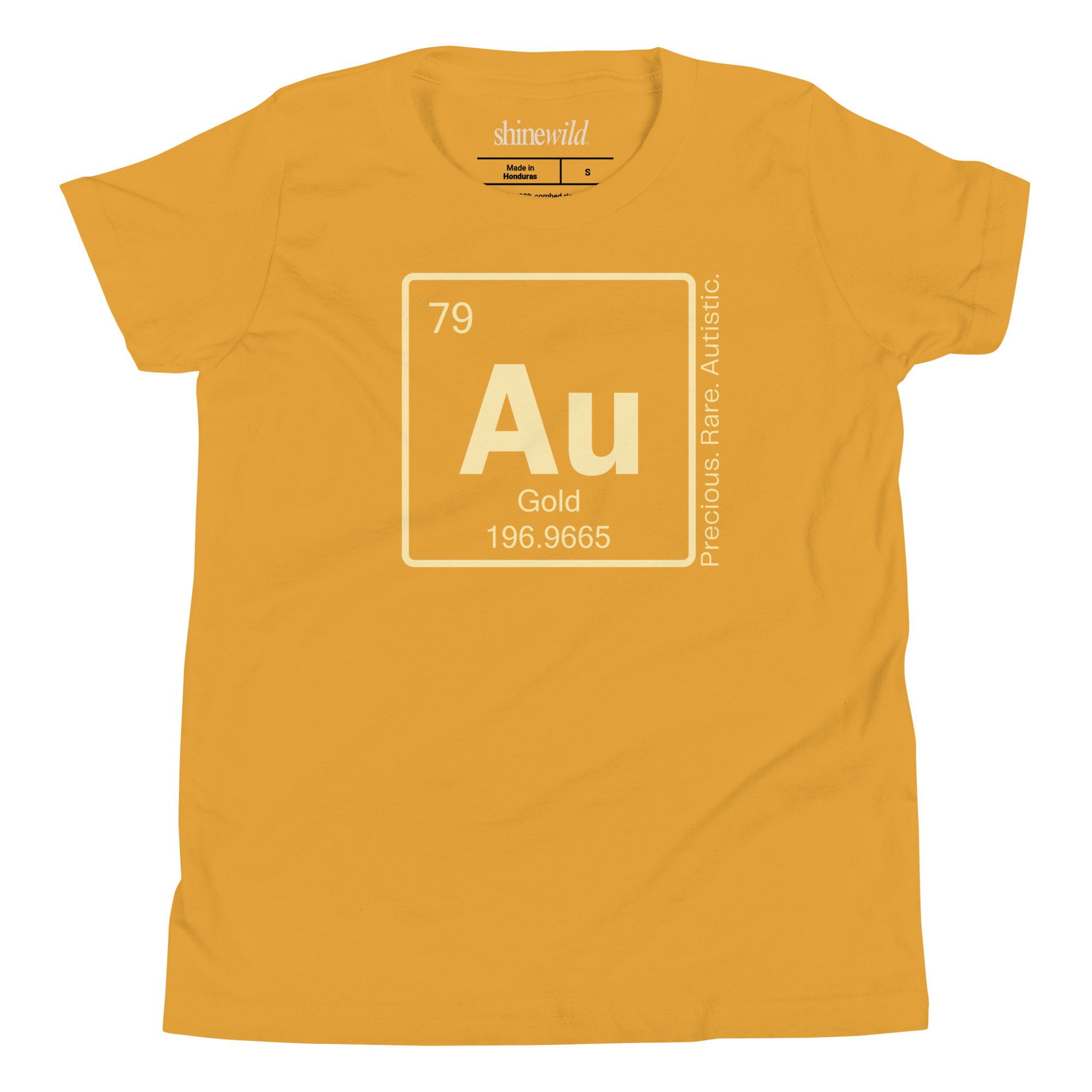 Au(tism) Youth Short Sleeve T-Shirt - Image 5