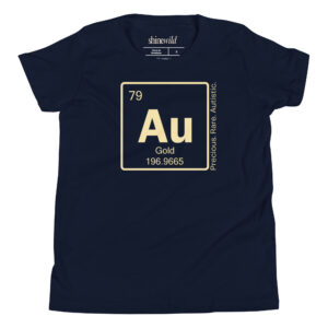 Au(tism) Youth Short Sleeve T-Shirt