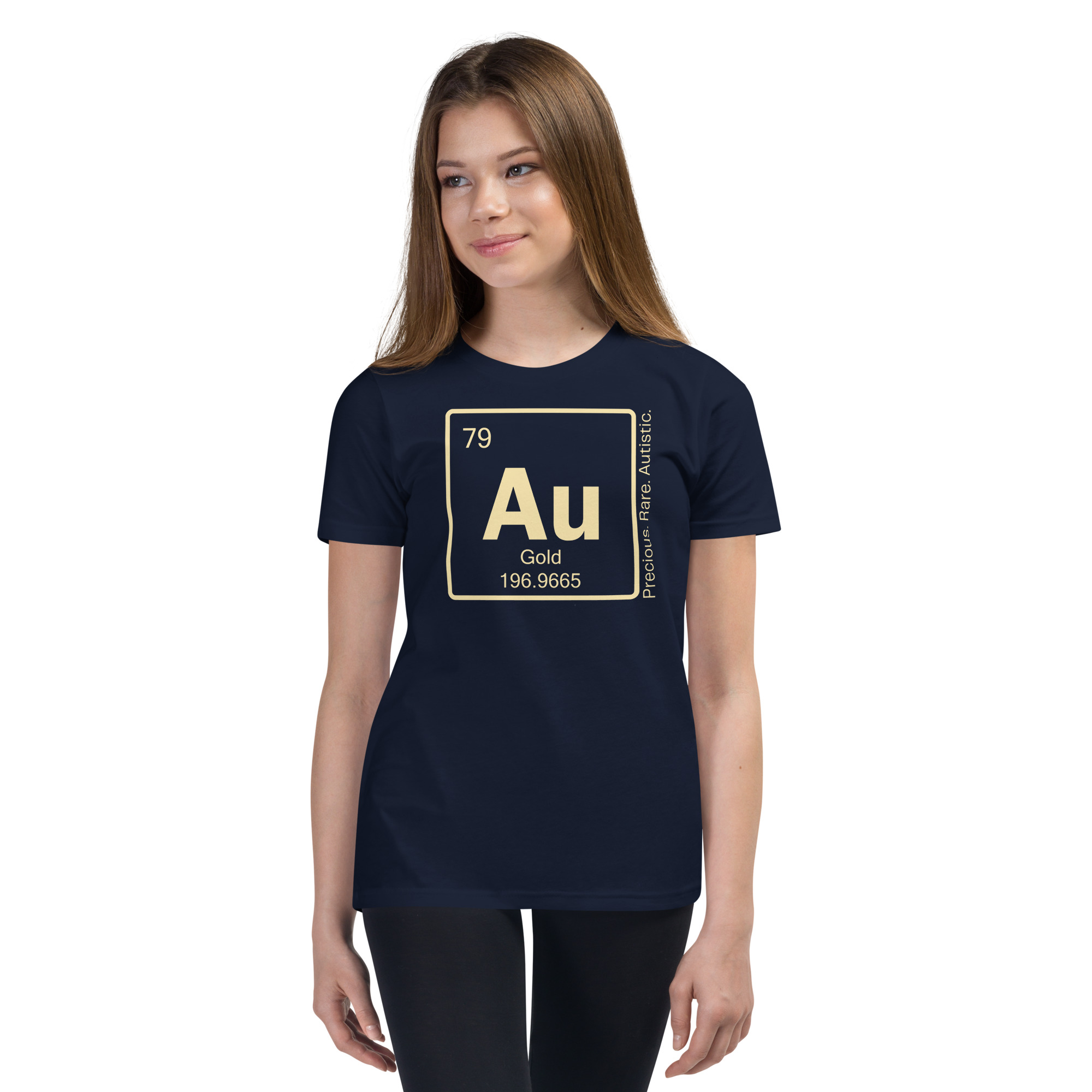 Au(tism) Youth Short Sleeve T-Shirt - Image 2