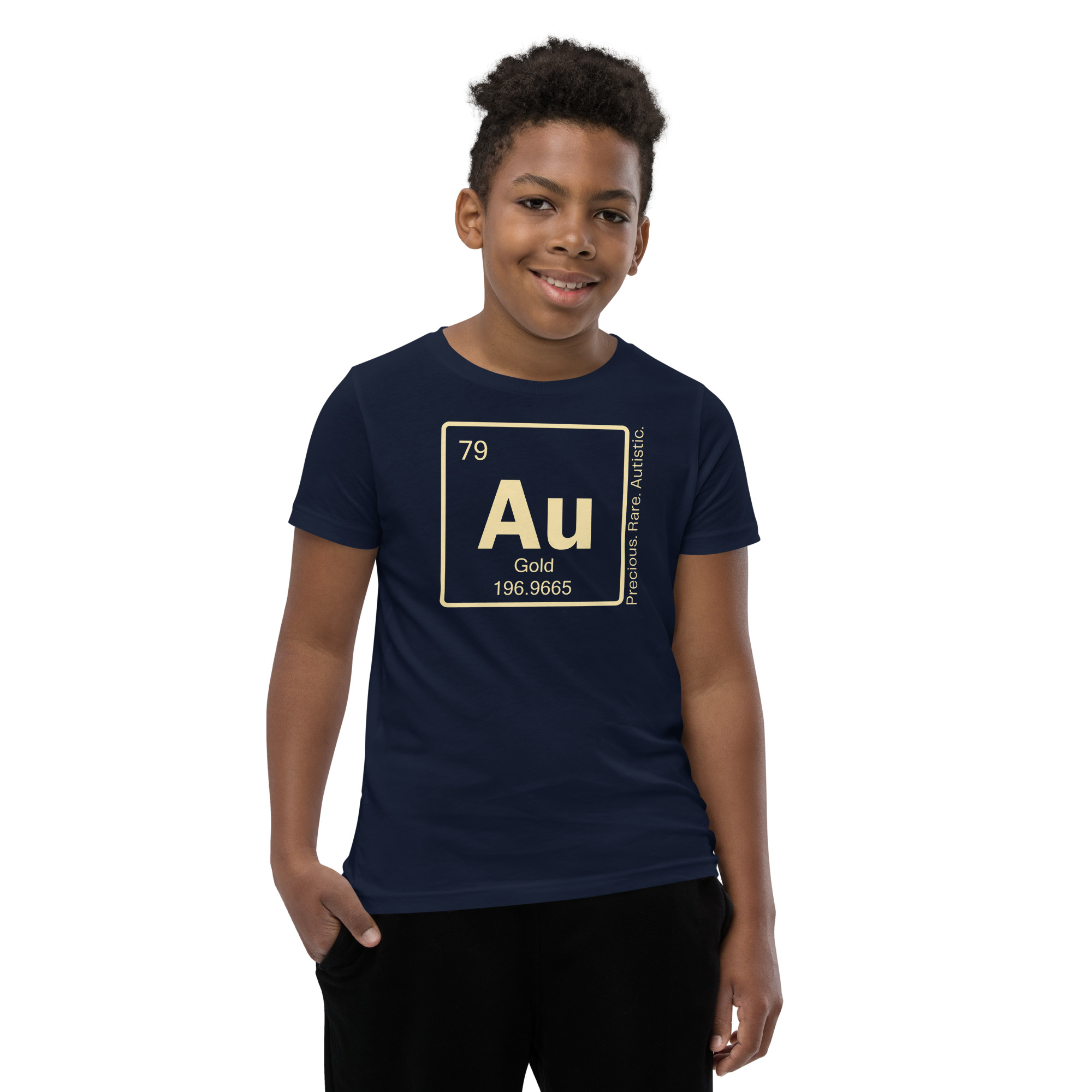 Au(tism) Youth Short Sleeve T-Shirt - Image 3