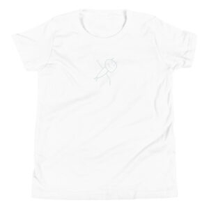 Happy Alien Youth Short Sleeve T-Shirt
