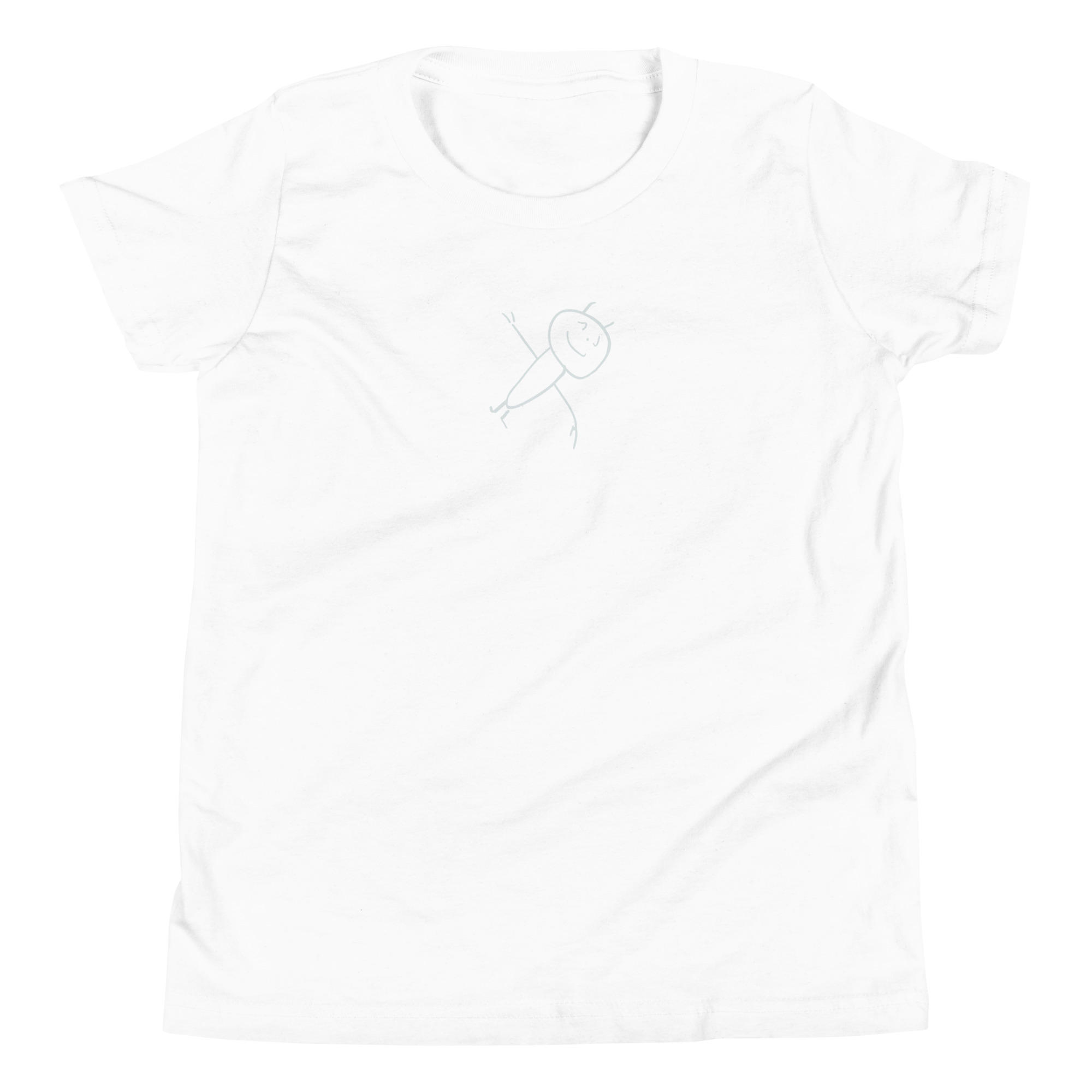 Happy Alien Youth Short Sleeve T-Shirt
